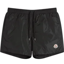 Moncler Logo Swim Shorts