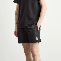 Moncler Logo Swim Shorts