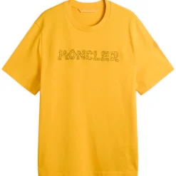 Moncler Moncler Sketch Logo T-Shirt