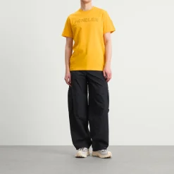 Moncler Moncler Sketch Logo T-Shirt