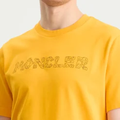 Moncler Moncler Sketch Logo T-Shirt
