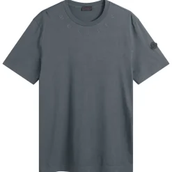 Moncler Neckline Logo Short Sleeve T-Shirt