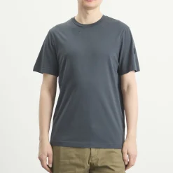 Moncler Neckline Logo Short Sleeve T-Shirt