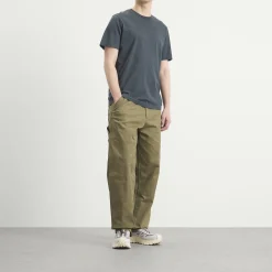 Moncler Neckline Logo Short Sleeve T-Shirt