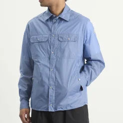 Moncler Nylon Ripstop Shirt Jacket