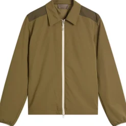 Moncler Nylon Seersucker Shirt