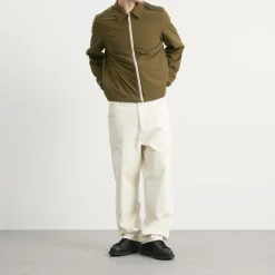 Moncler Nylon Seersucker Shirt