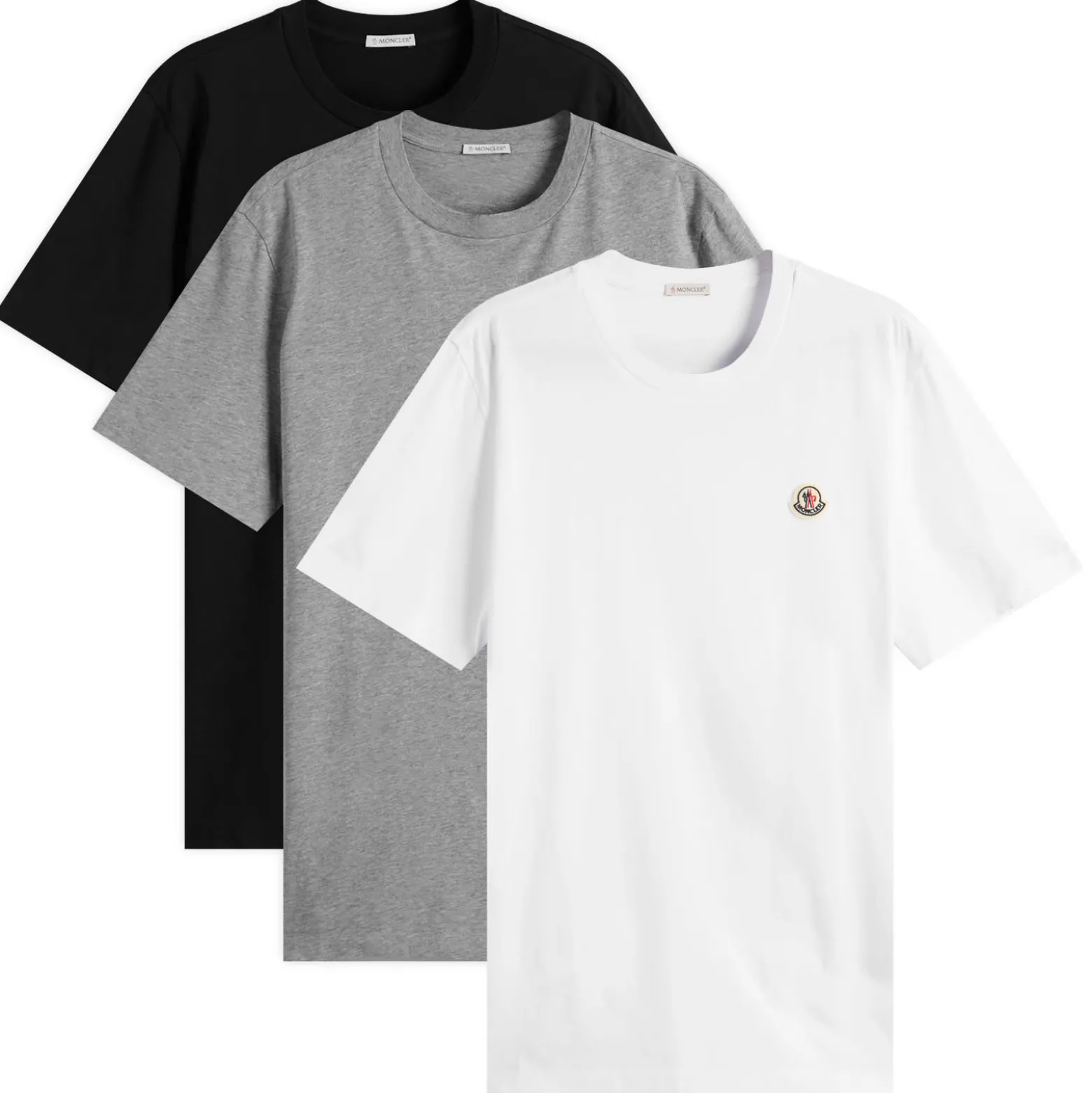 Moncler 3-Pack Short Sleeve T-Shirts
