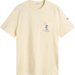 Moncler Palm Logo Pocket T-Shirt