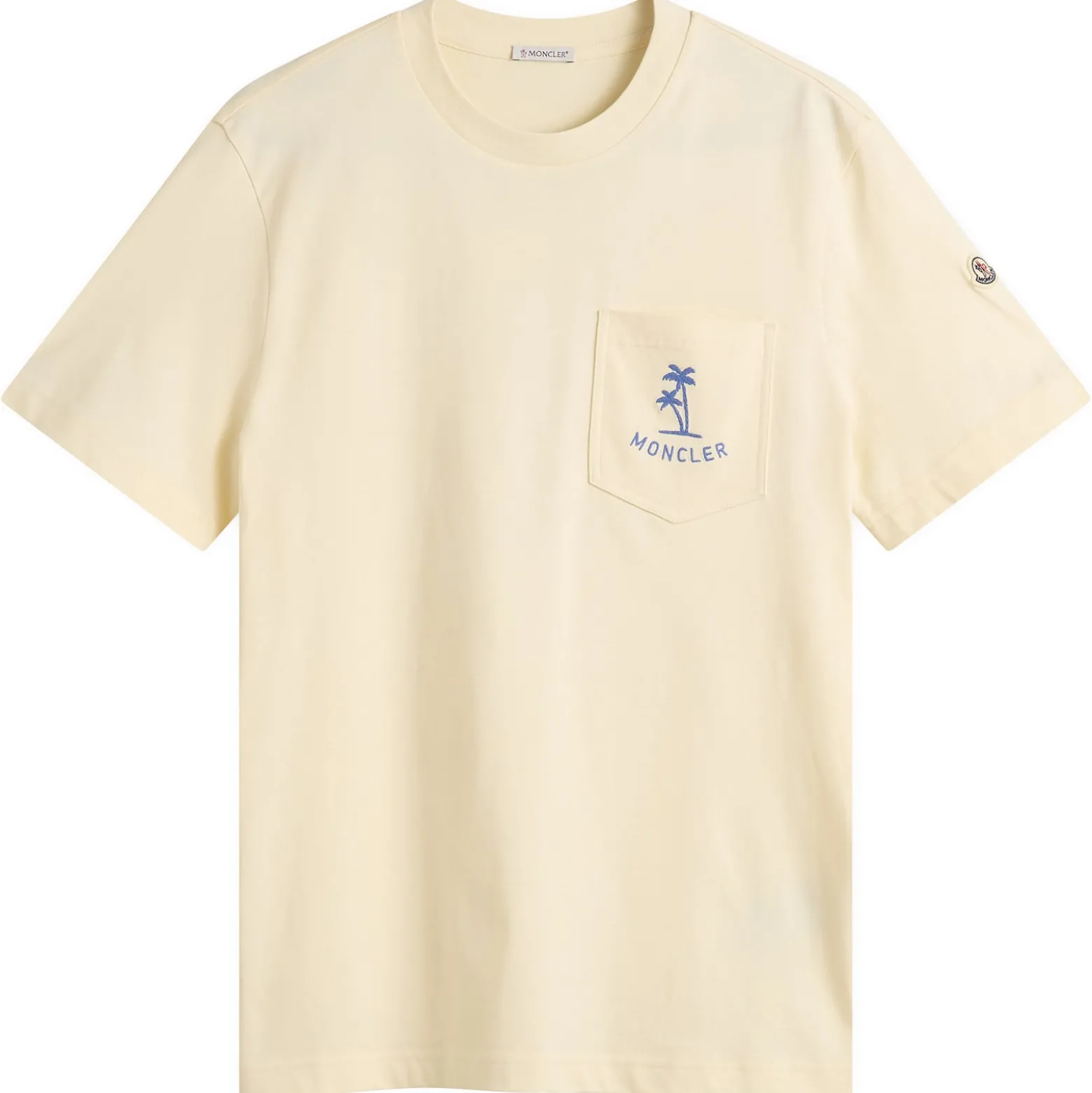 Moncler Palm Logo Pocket T-Shirt