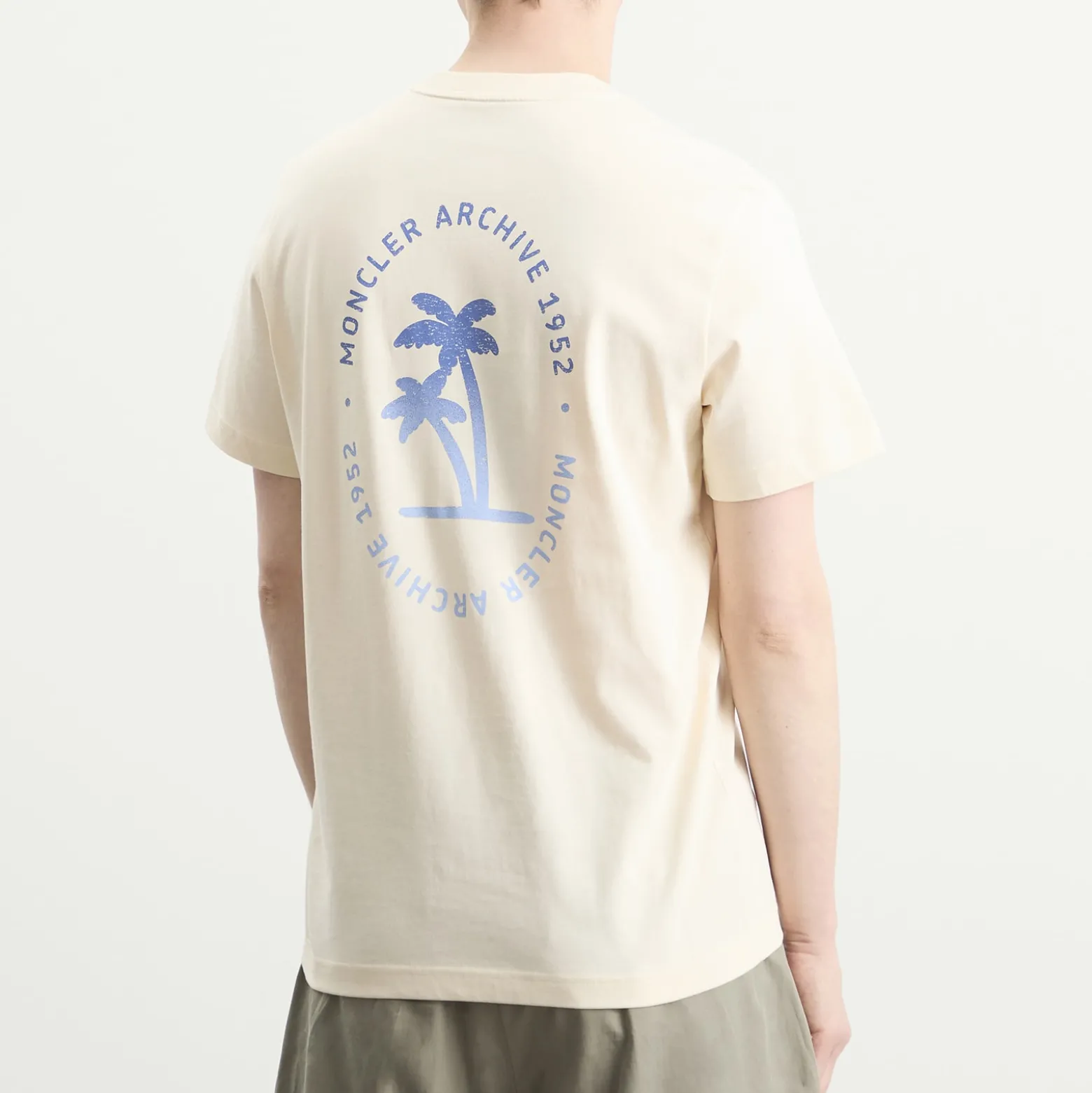 Moncler Palm Logo Pocket T-Shirt
