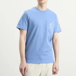 Moncler Palm Logo Pocket T-Shirt