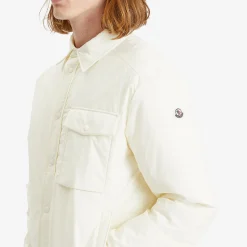 Moncler Recycled Longue Saison Opaque Arpont Shirt Jacket