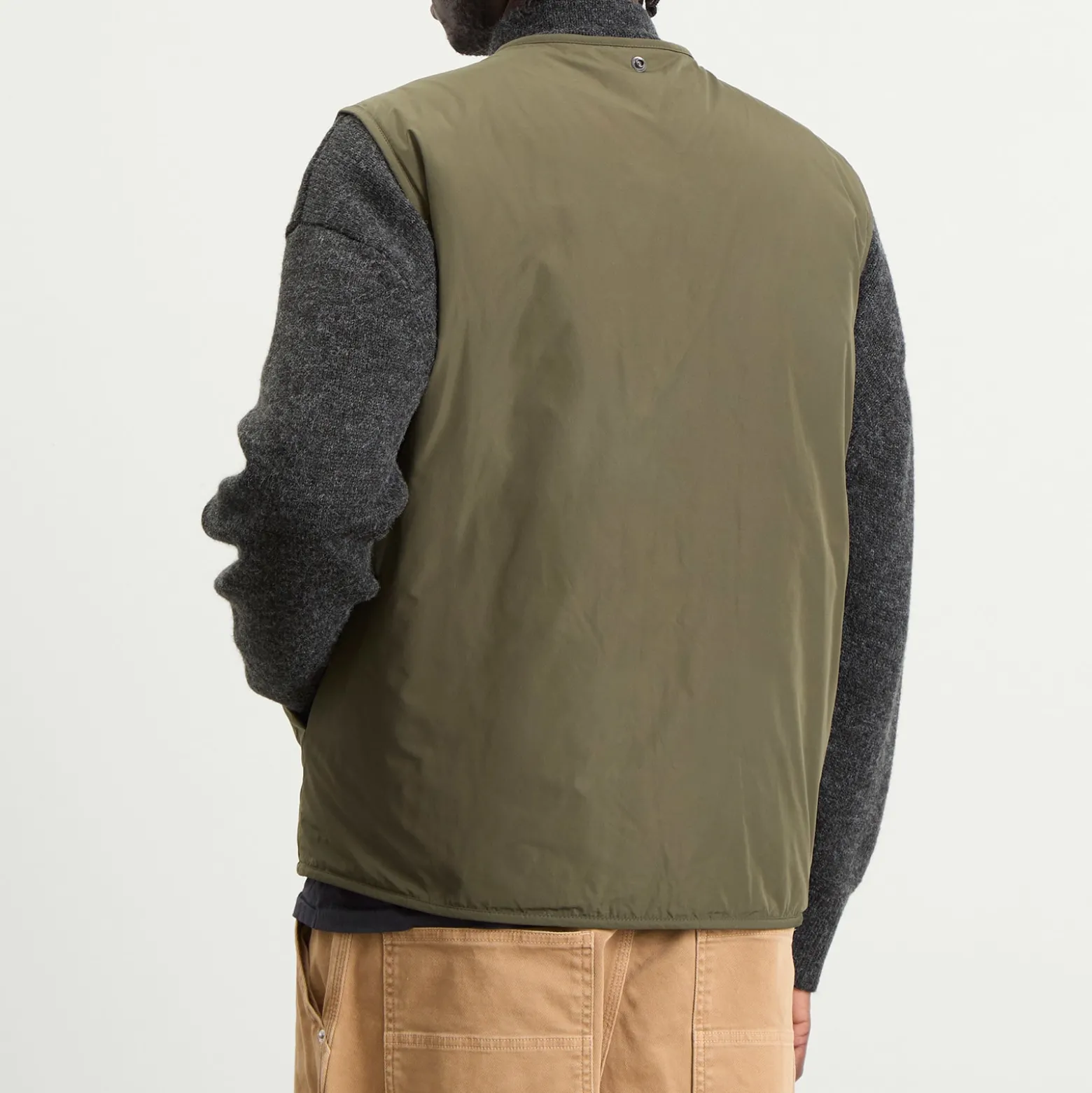 Moncler Roquille Brushed Cotton Shirt Jacket