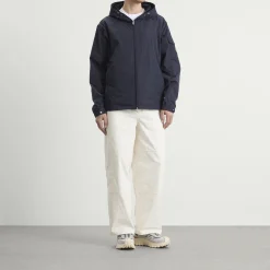 Moncler Sassiere Light Weight Logo Hooded Jacket