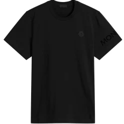 Moncler Short Sleeve Cotton T-Shirt