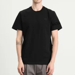 Moncler Short Sleeve Cotton T-Shirt