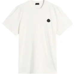 Moncler Short Sleeve Cotton T-Shirt