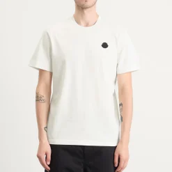 Moncler Short Sleeve Cotton T-Shirt