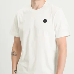 Moncler Short Sleeve Cotton T-Shirt