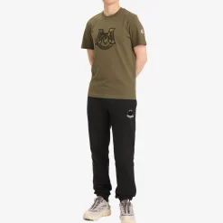 Moncler Short Sleeve Logo T-Shirt