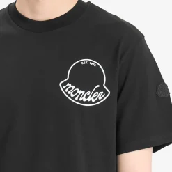 Moncler Short Sleeve Logo T-Shirt