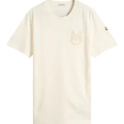 Moncler Short Sleeve Logo T-Shirt