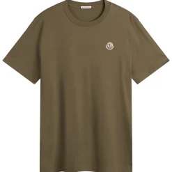 Moncler Short Sleeve 3 Pack Cotton T-Shirts