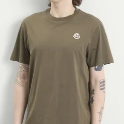 Moncler Short Sleeve 3 Pack Cotton T-Shirts