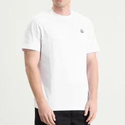 Moncler Short Sleeve 3 Pack Cotton T-Shirts