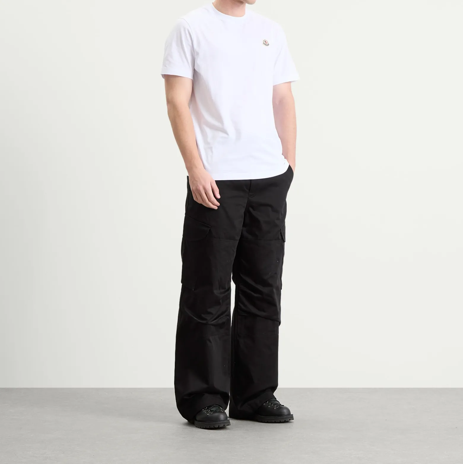 Moncler Short Sleeve 3 Pack Cotton T-Shirts