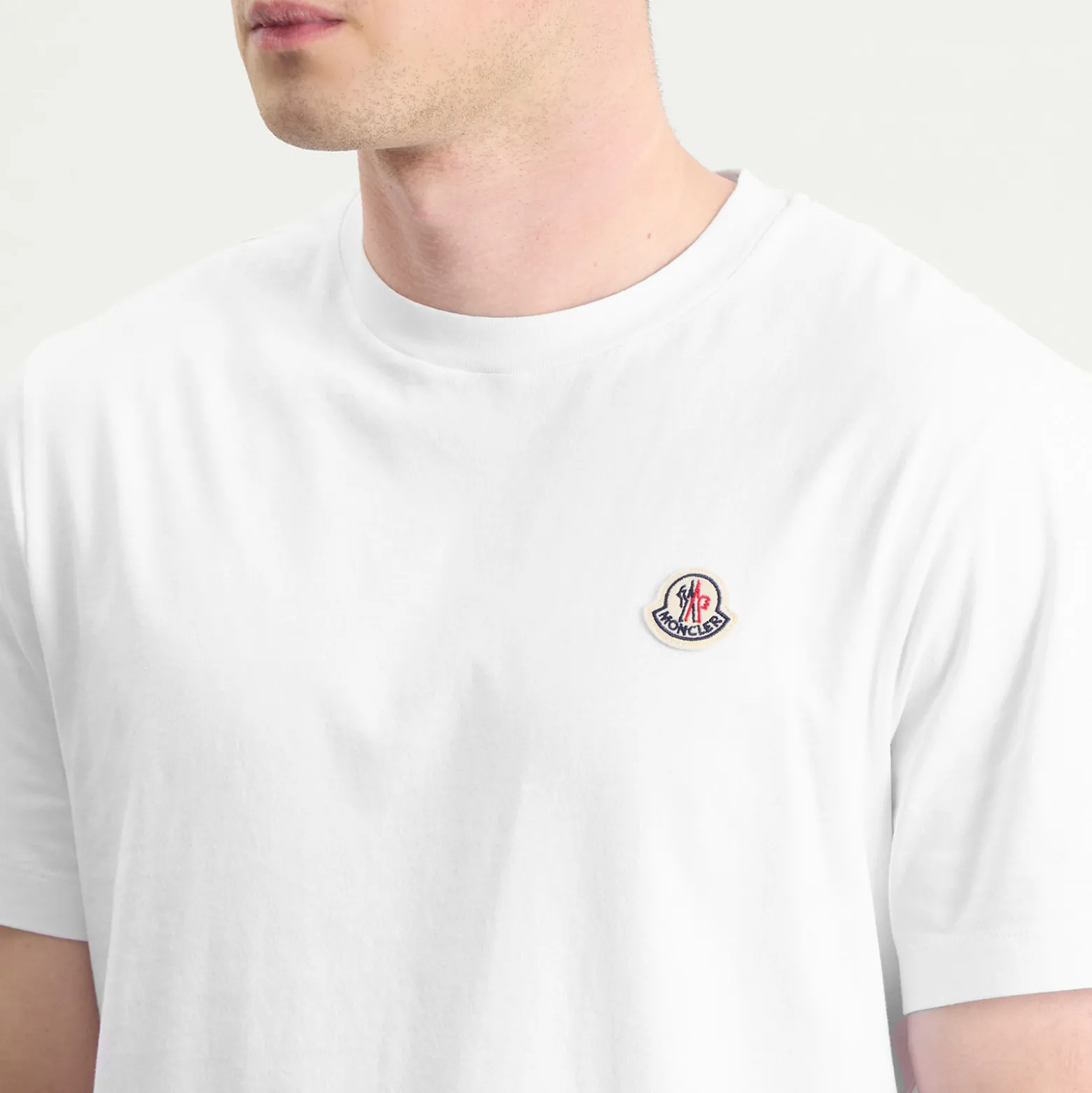 Moncler Short Sleeve 3 Pack Cotton T-Shirts
