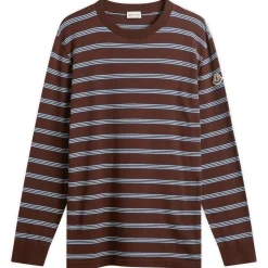 Moncler Stripe Knitted Jumper
