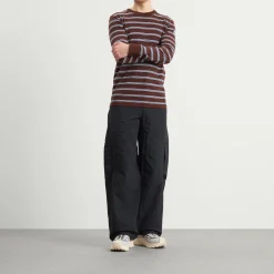 Moncler Stripe Knitted Jumper