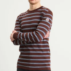 Moncler Stripe Knitted Jumper