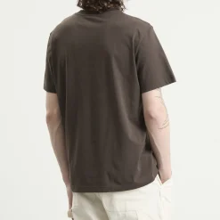 Moncler Stripe Logo Short Sleeve T-Shirt