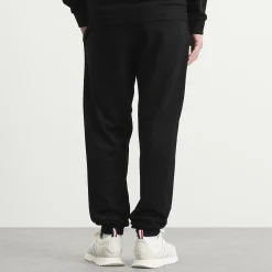 Moncler Stripe Logo Sweatpants