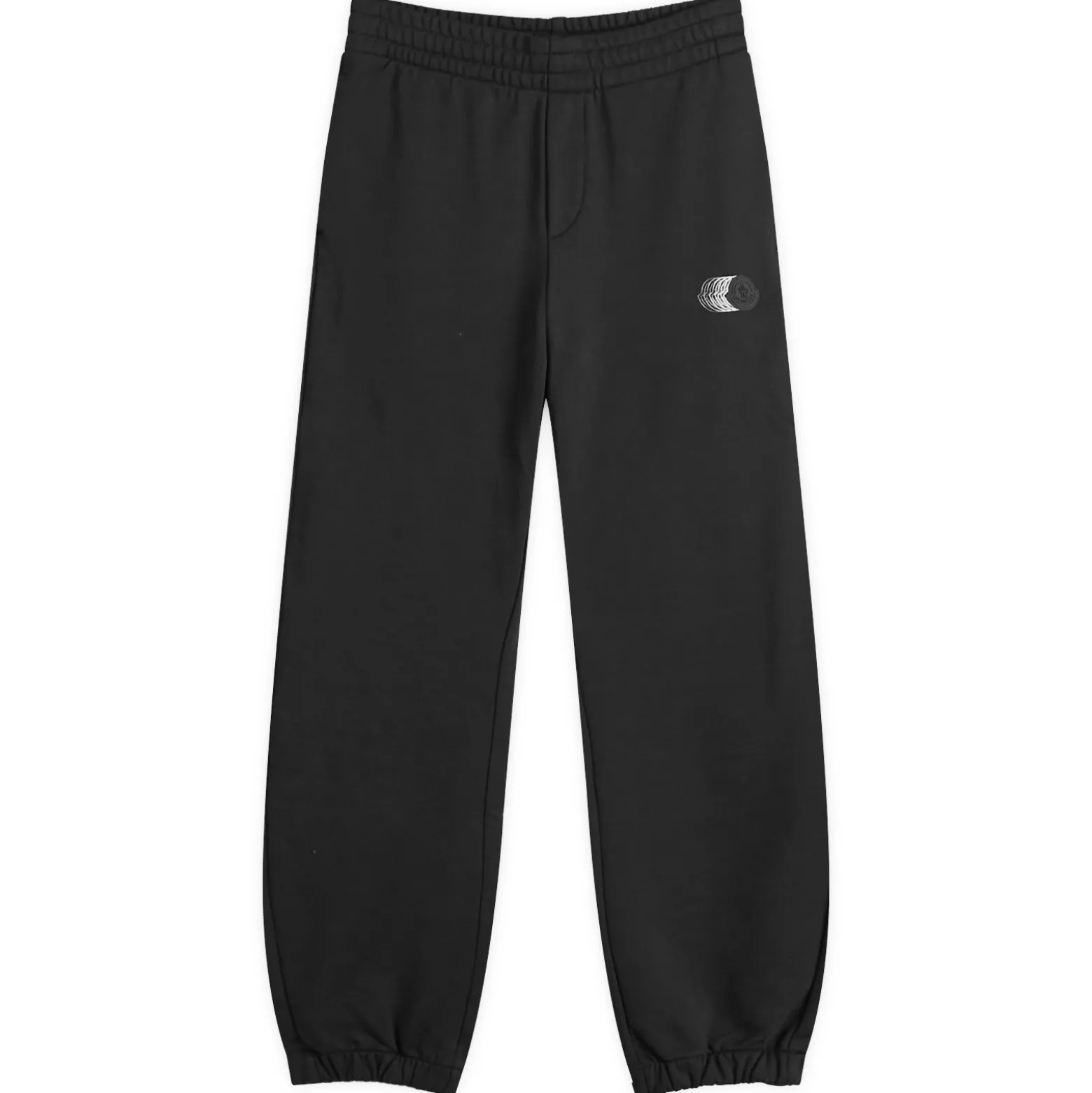 Moncler Swoosh Logo Cotton Sweat Pants