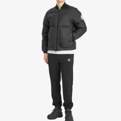 Moncler Swoosh Logo Cotton Sweat Pants