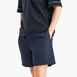 Moncler Technical Seersucker Shorts