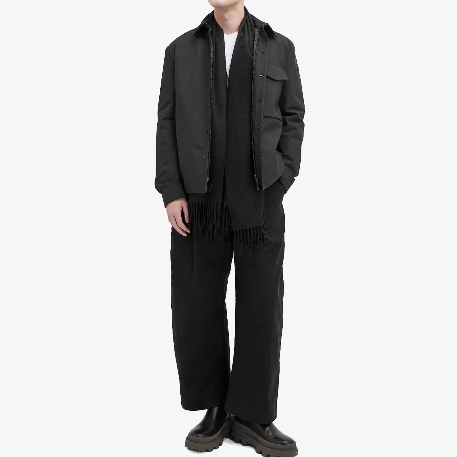 Moncler Technical Vautisse Shirt Jacket
