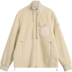 Moncler Teddy Fleece Zip Up Fleece