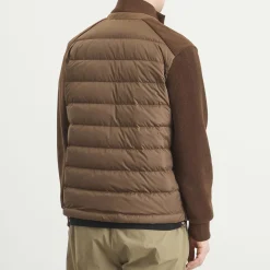 Moncler Teddy Fleece Zip Up Fleece