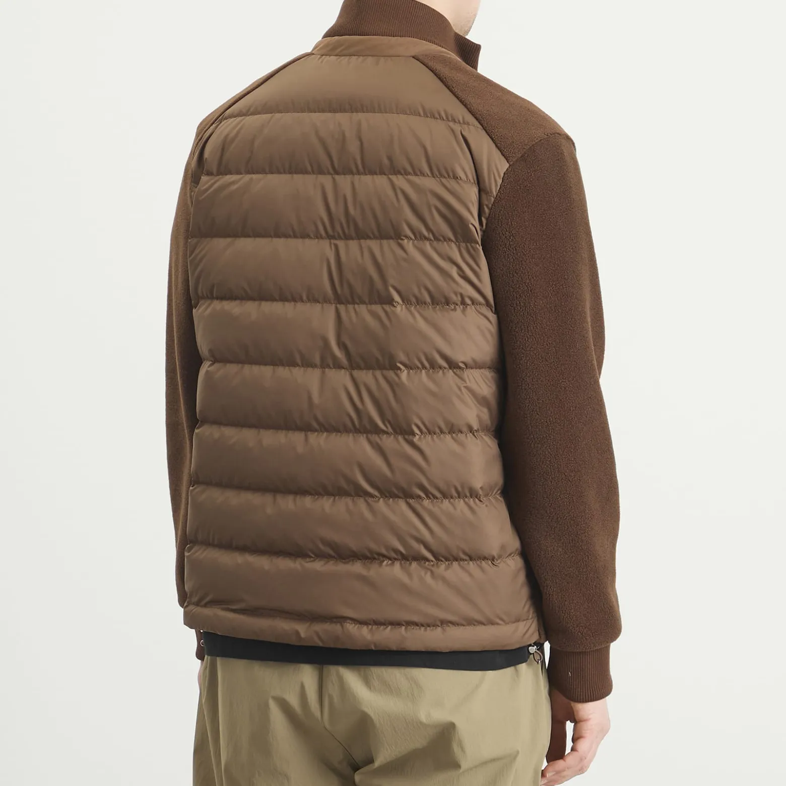 Moncler Teddy Fleece Zip Up Fleece