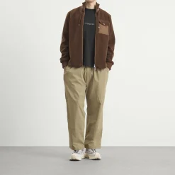 Moncler Teddy Fleece Zip Up Fleece