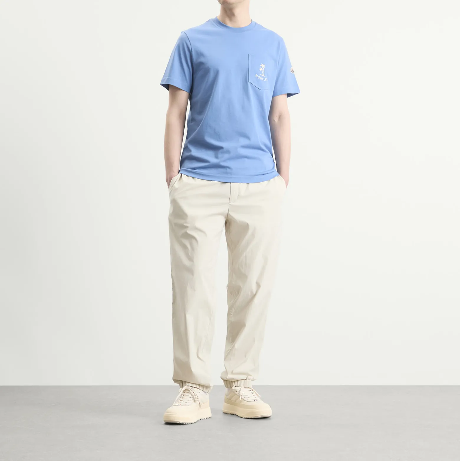 Moncler Tonal Stripe Joggers
