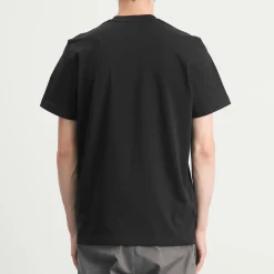 Moncler Triple Logo Heavy Cotton T-Shirt