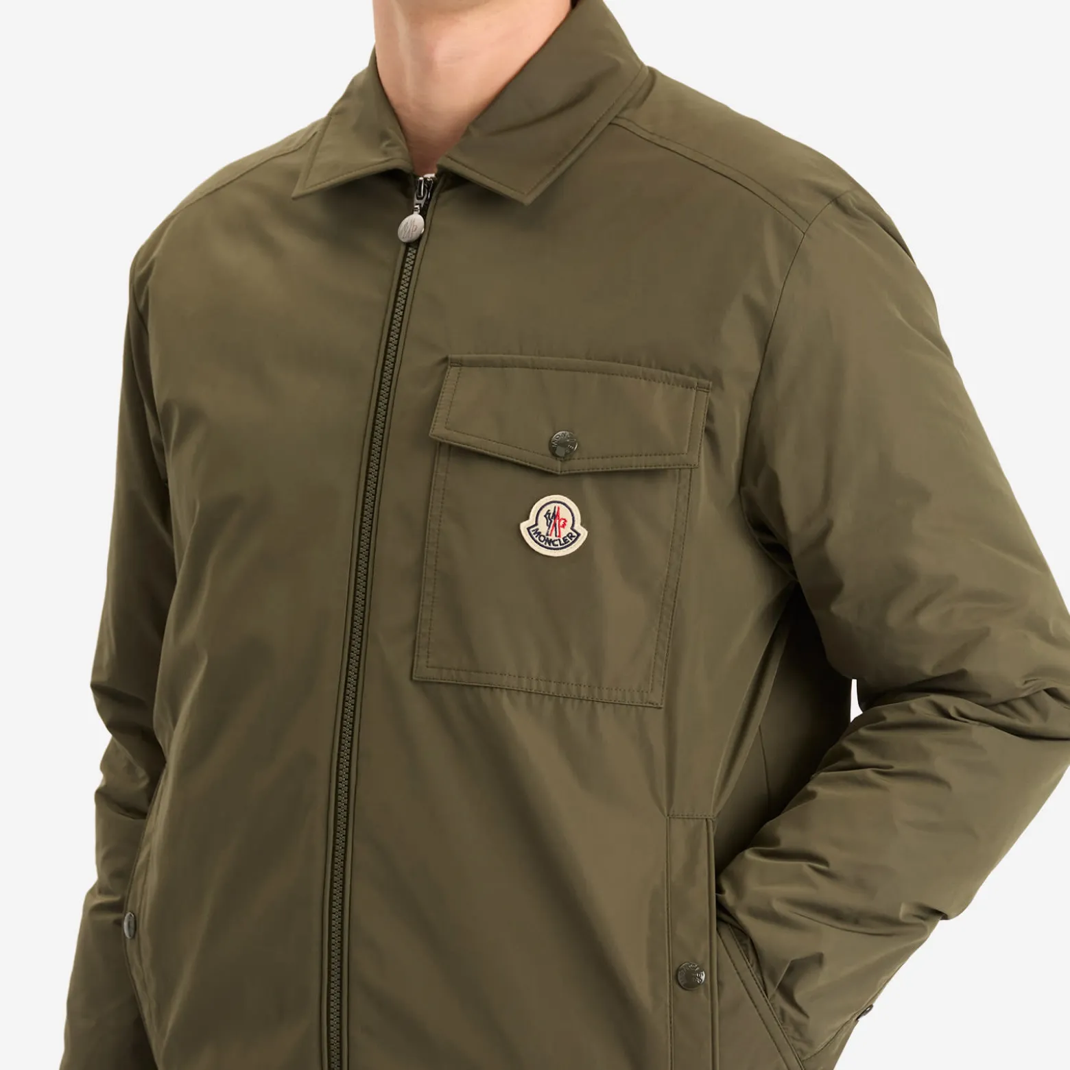 Moncler Vigeon Shirt Jacket