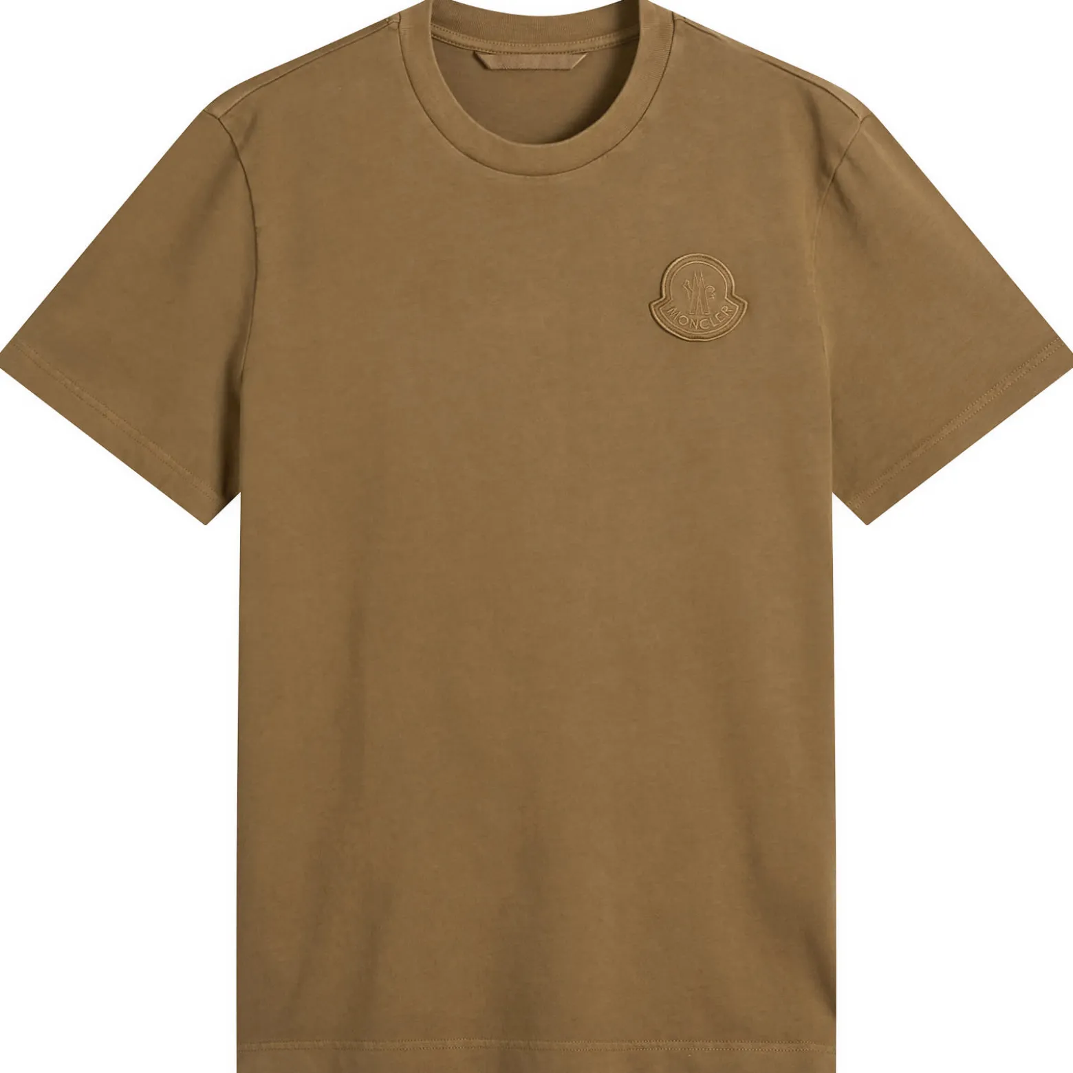 Moncler Washed Heavy Cotton T-Shirt