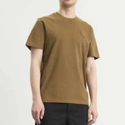 Moncler Washed Heavy Cotton T-Shirt